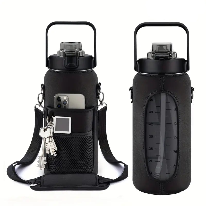 POCKETBOTTLE BAG - la sacchetta con borraccia e tasche smart