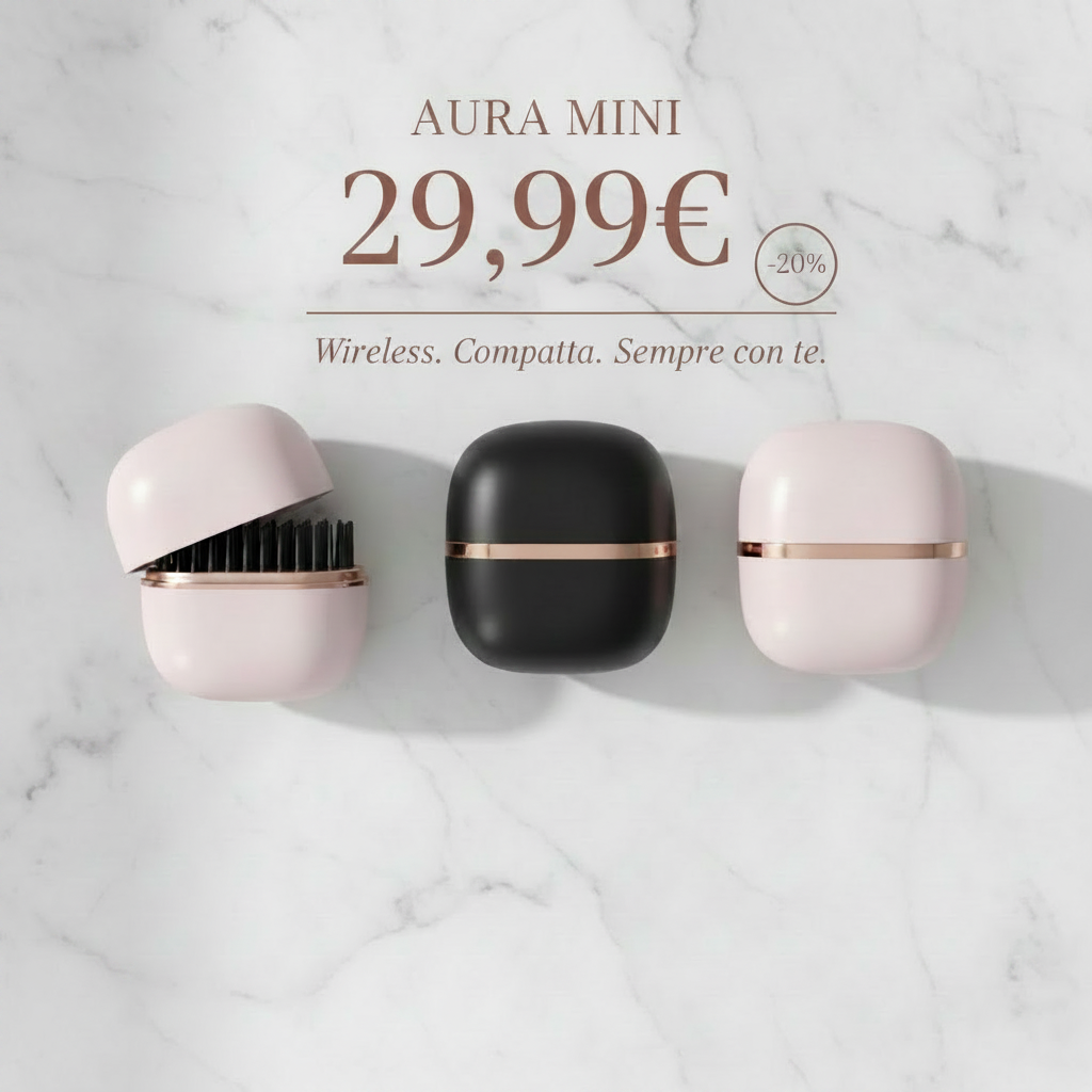 Aura Mini 29,99€ - Prezzo riservato ai pagamenti online