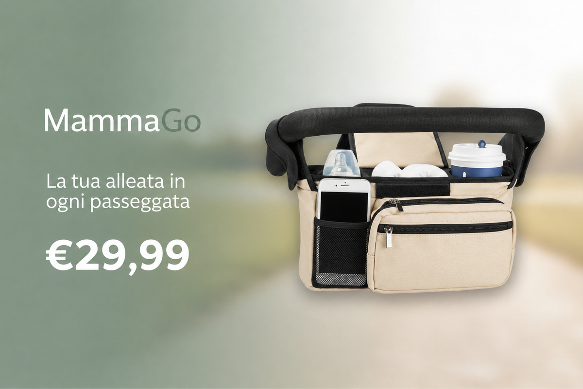 Banner MammaGo con prezzo 29,99 €