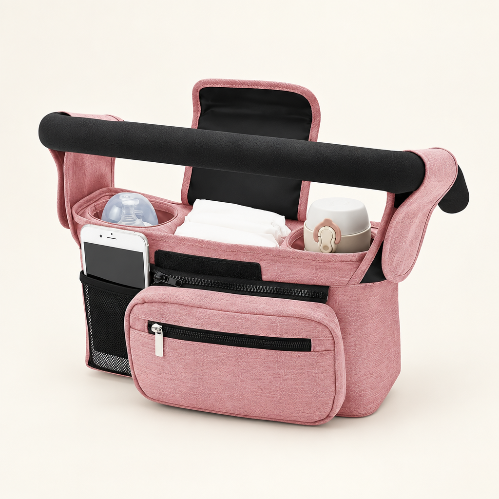 MammaGo rosa su sfondo chiaro