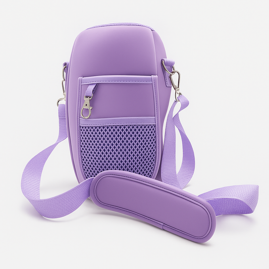 POCKETBOTTLE BAG - la sacchetta con borraccia e tasche smart